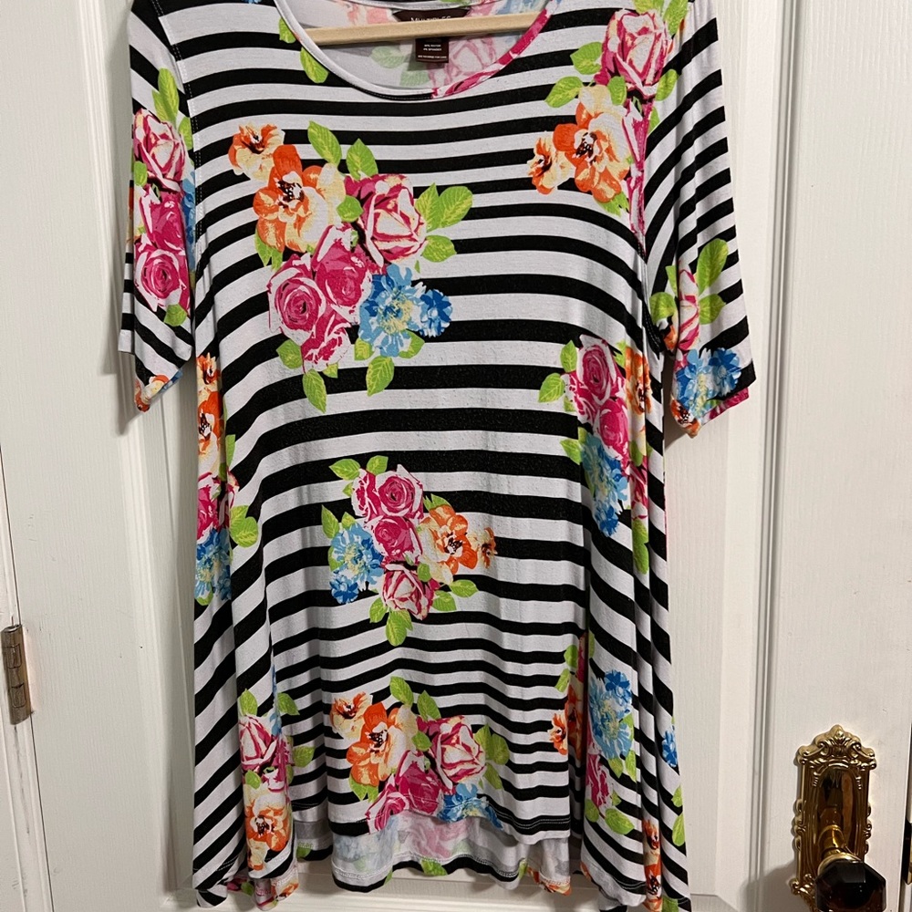 Multiples Tunic Top - image 1
